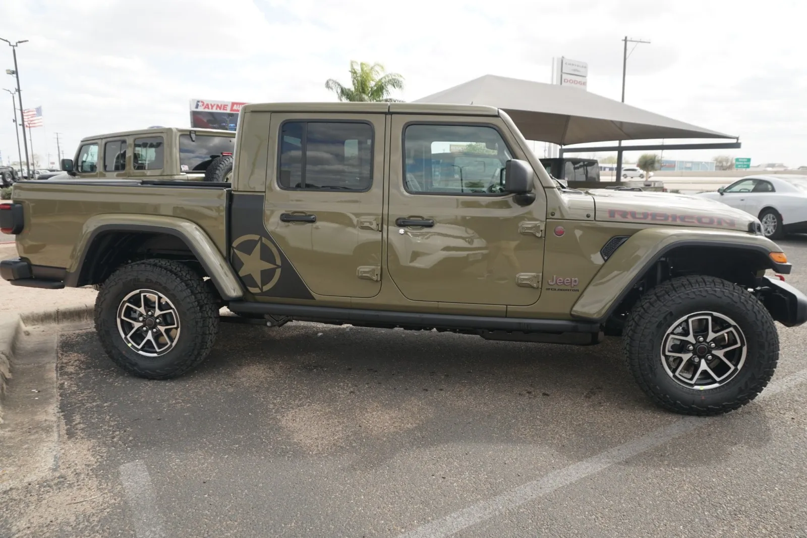2026 Jeep Gladiator Rubicon X