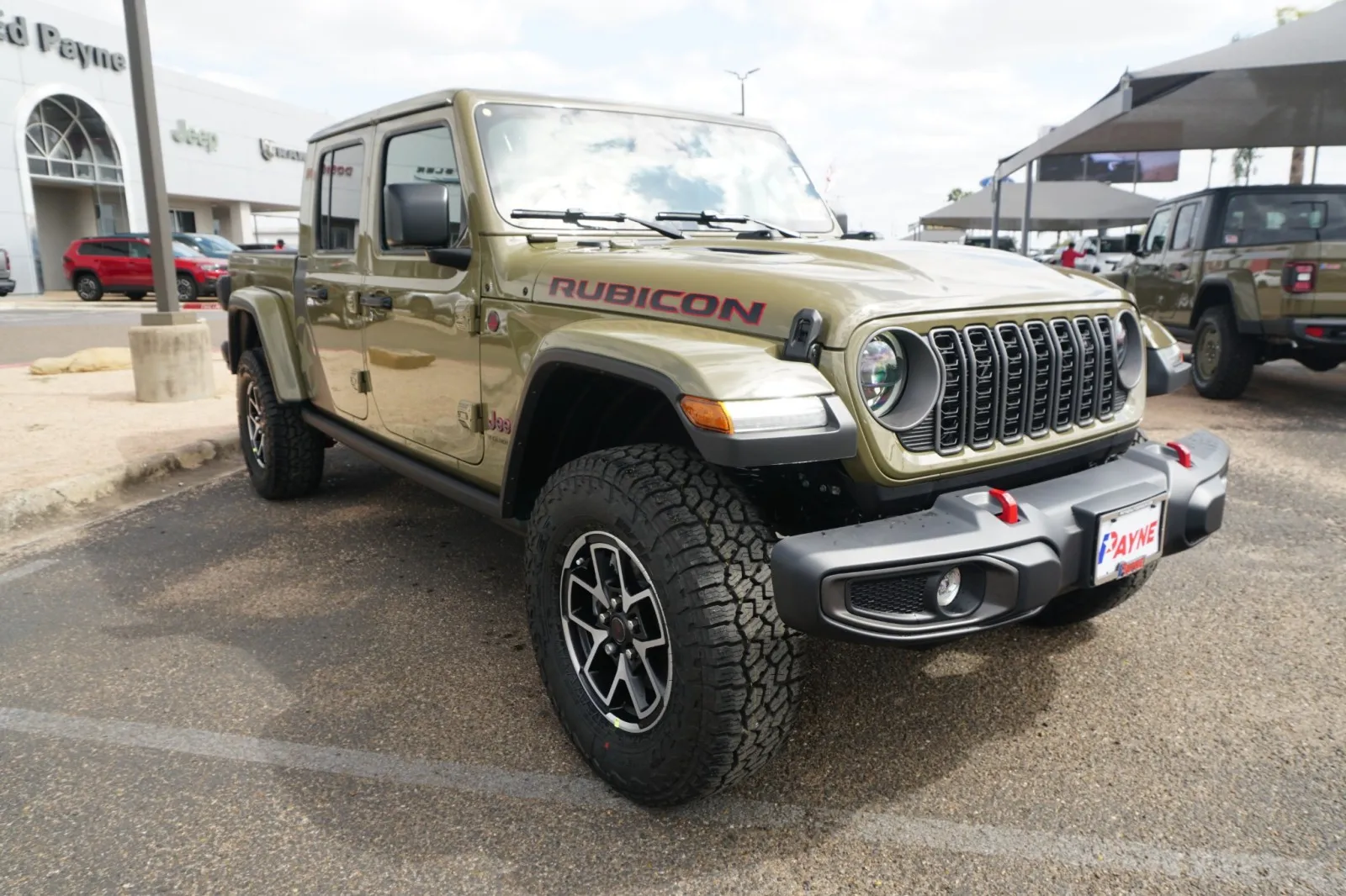 2026 Jeep Gladiator Rubicon X