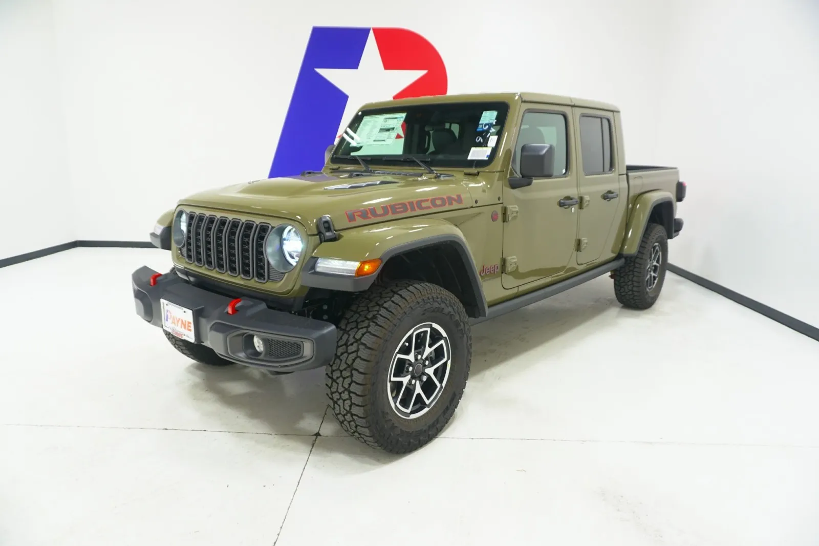 2025 Jeep Gladiator Rubicon