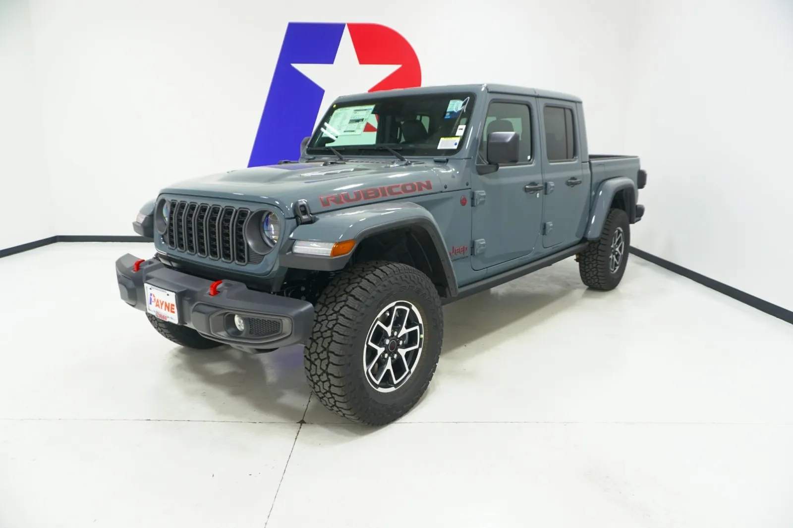 2025 Jeep Gladiator Rubicon