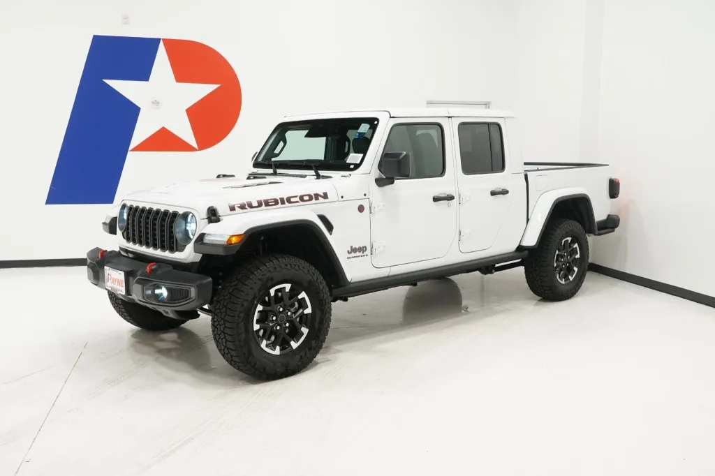 2026 Jeep Gladiator Rubicon