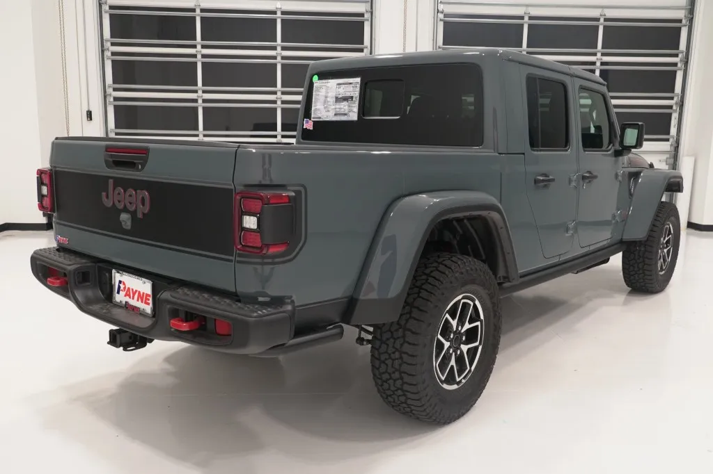2026 Jeep Gladiator Rubicon X