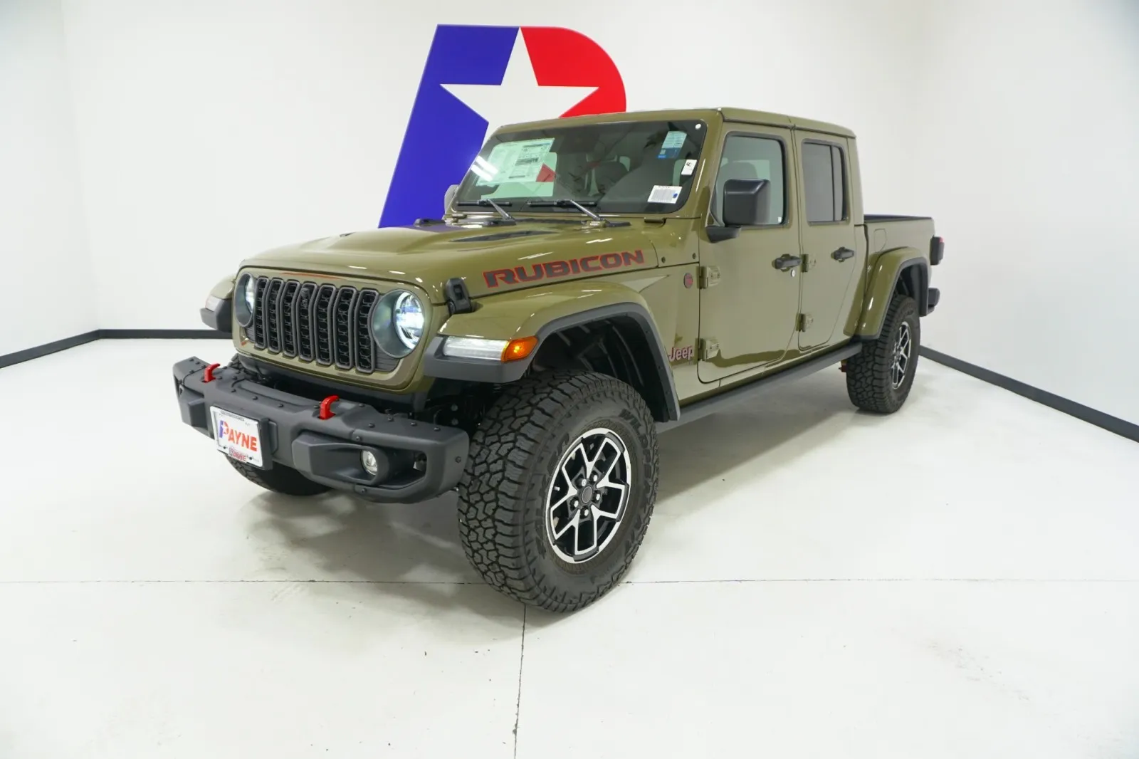 2025 Jeep Gladiator Rubicon X