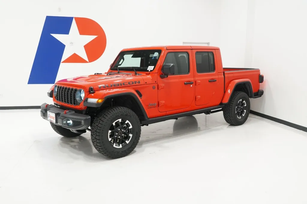 2026 Jeep Gladiator Rubicon X