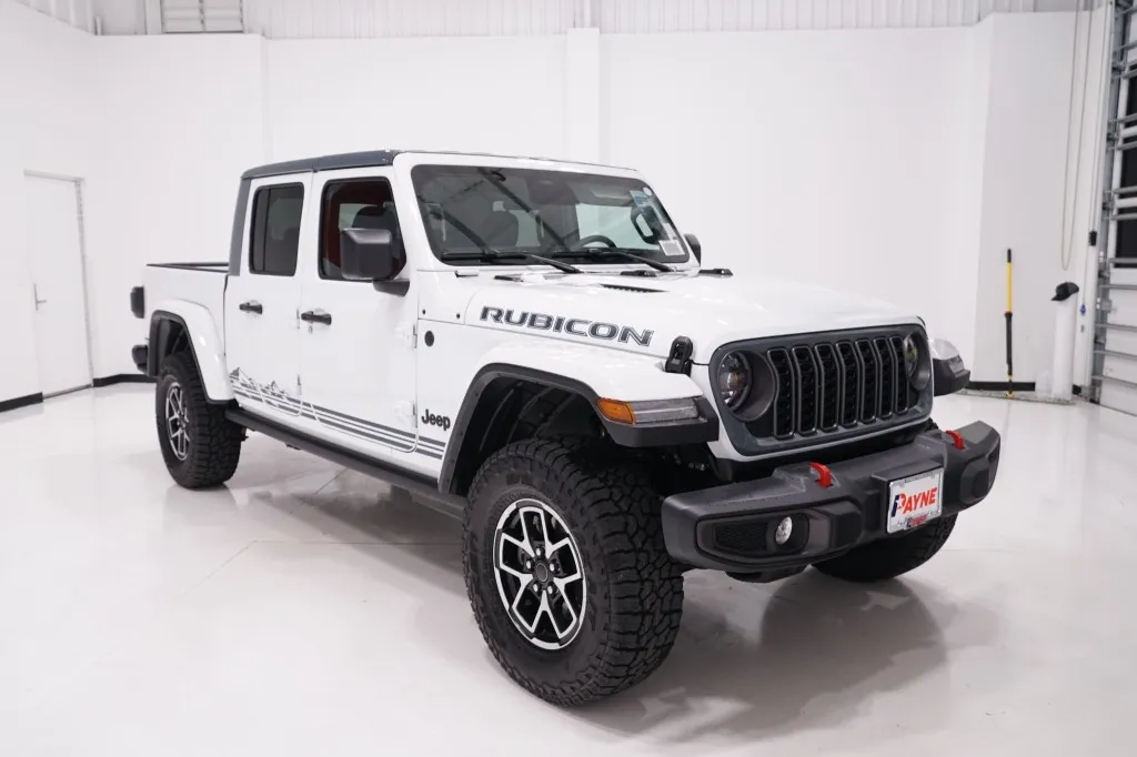 2026 Jeep Gladiator Rubicon