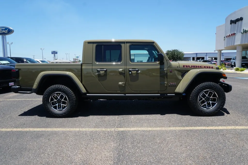 2026 Jeep Gladiator Rubicon