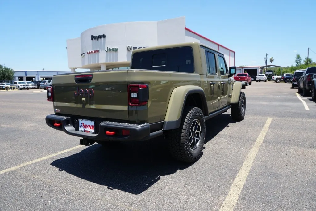 2026 Jeep Gladiator Rubicon