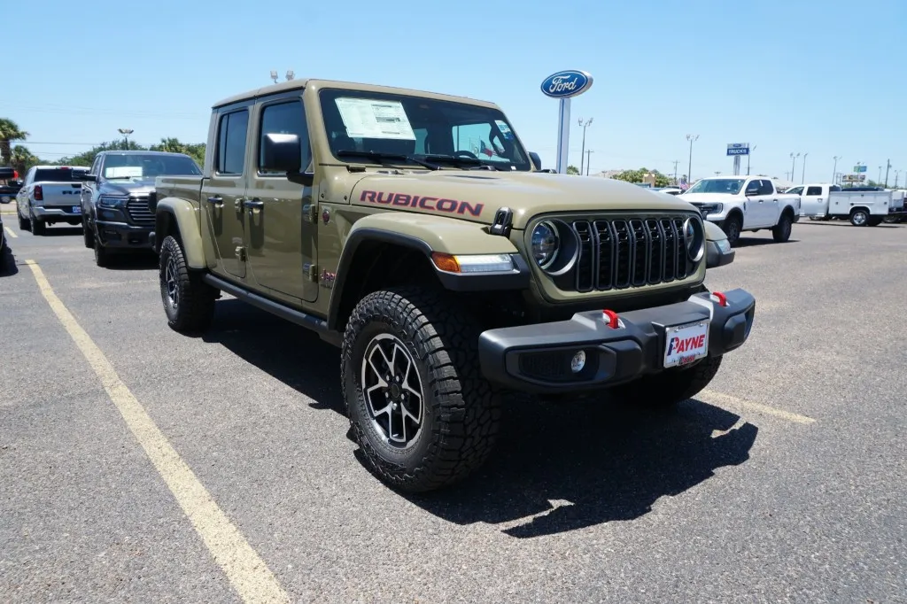 2026 Jeep Gladiator Rubicon