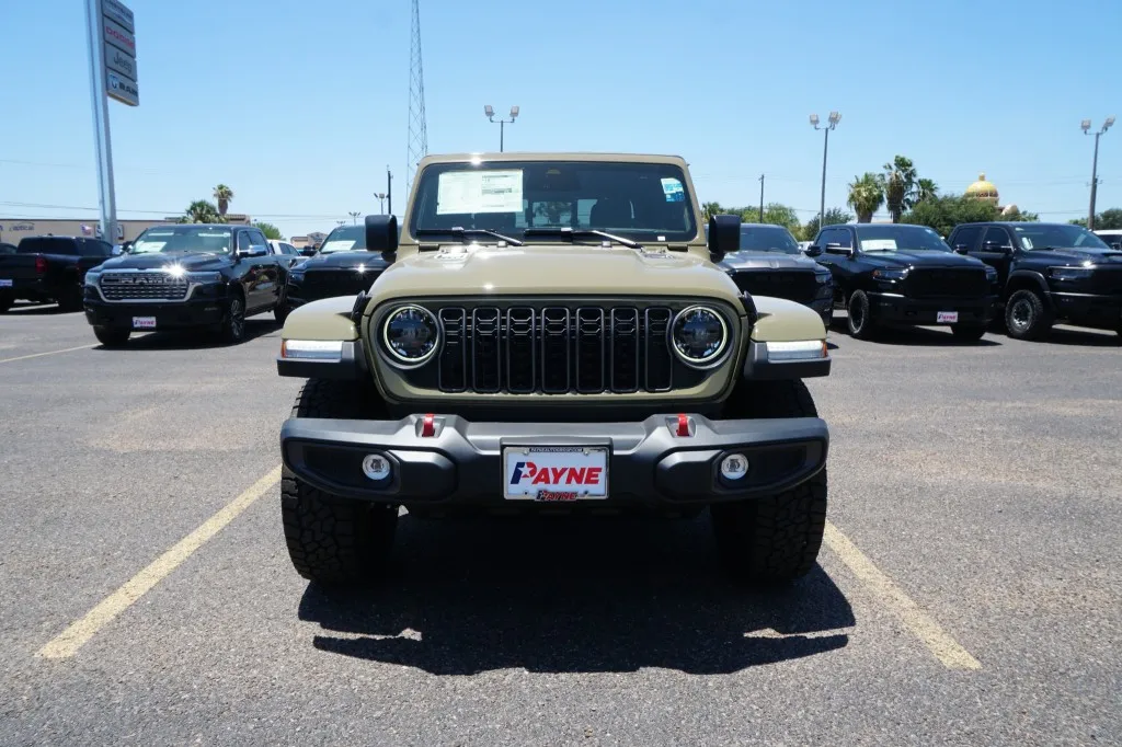 2026 Jeep Gladiator Rubicon