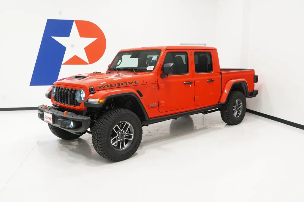 2026 Jeep Gladiator Mojave X