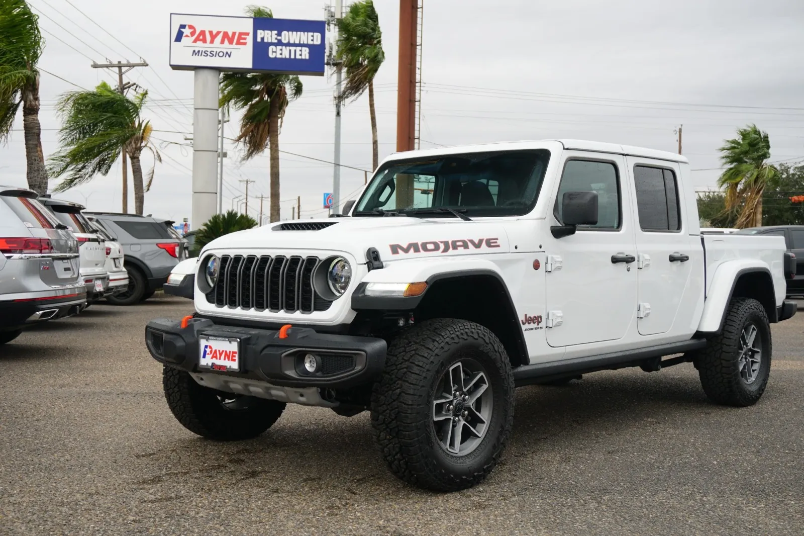 2025 Jeep Gladiator Mojave