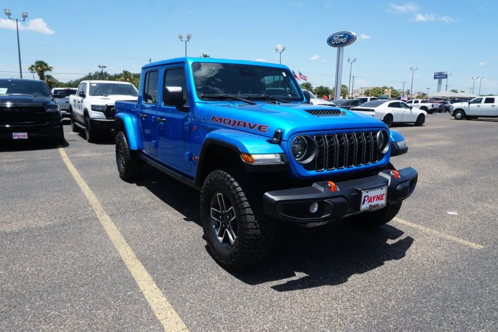 2025 Jeep Gladiator Mojave