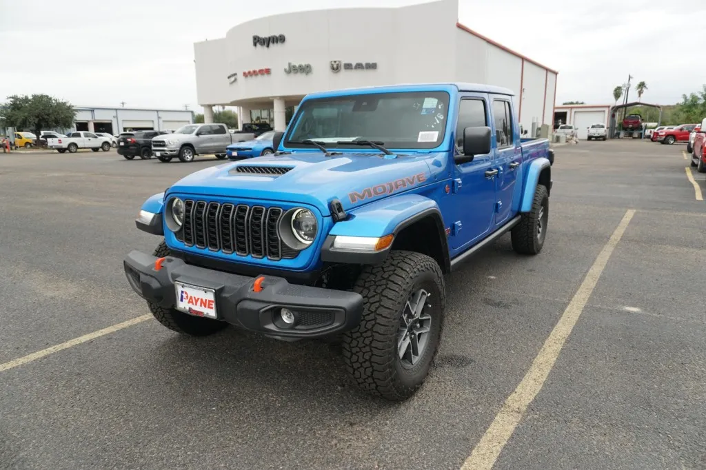 2025 Jeep Gladiator Mojave