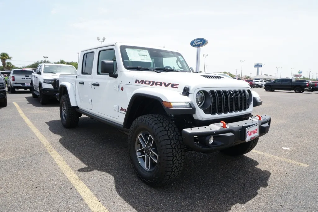 2026 Jeep Gladiator Mojave X
