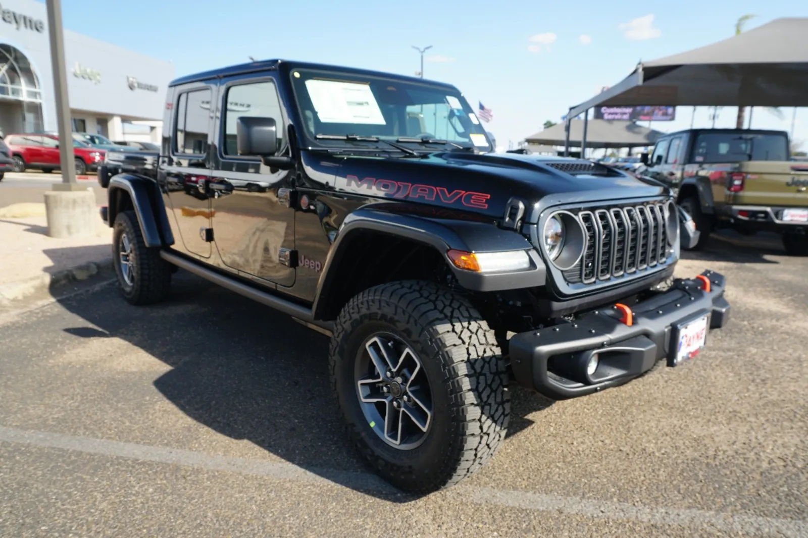 2026 Jeep Gladiator Mojave 4x4