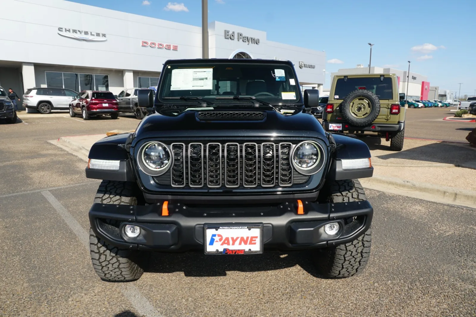 2026 Jeep Gladiator Mojave 4x4