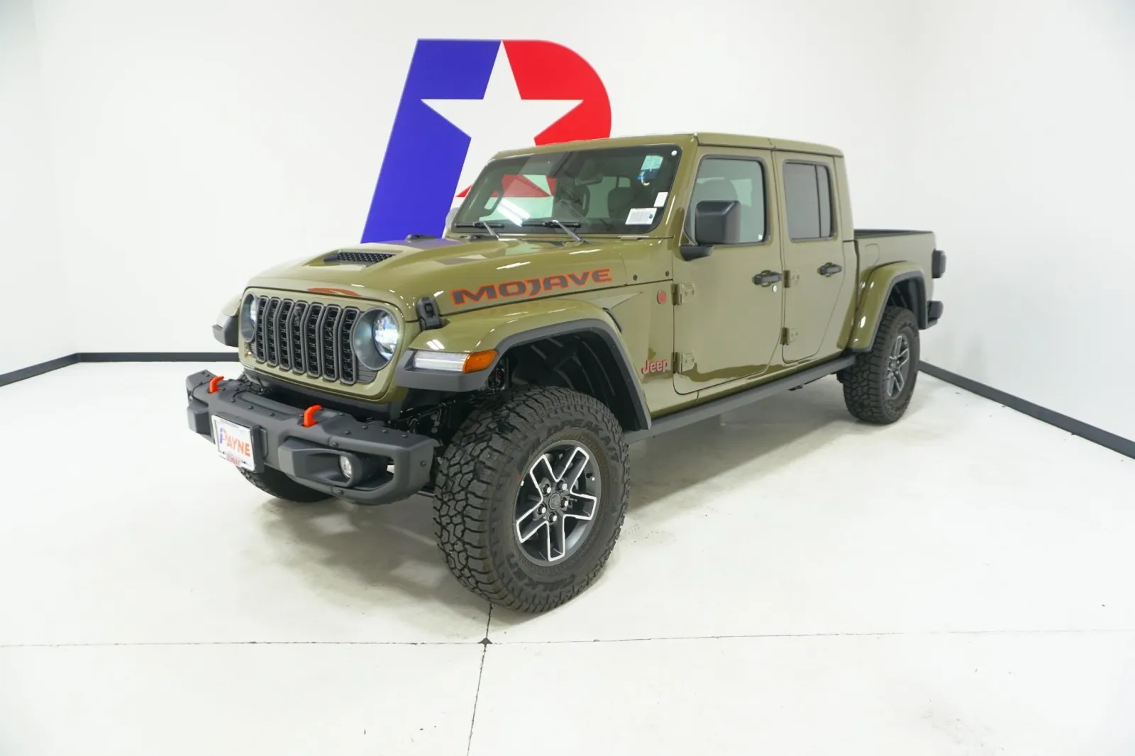 2025 Jeep Gladiator Mojave X