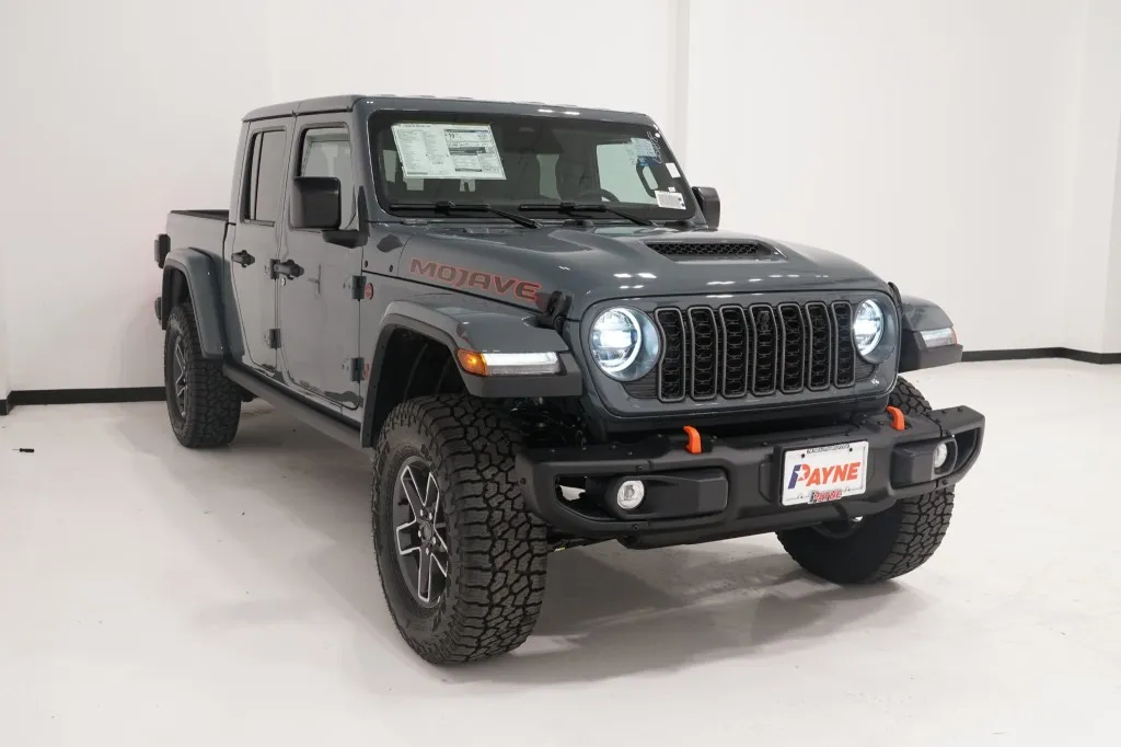 2026 Jeep Gladiator Mojave 4x4 2026 Jeep Gladiator Mojave 4x4