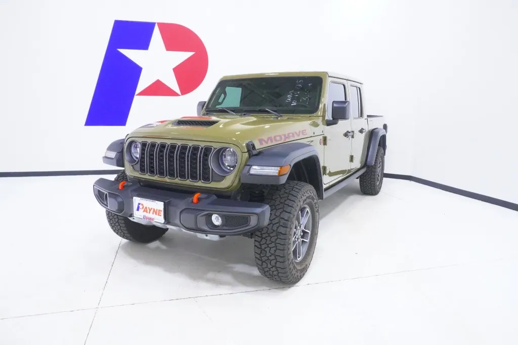 2025 Jeep Gladiator Mojave