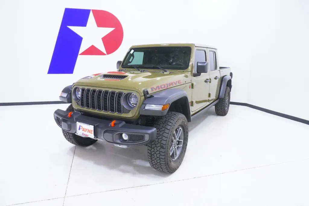 2025 Jeep Gladiator Mojave