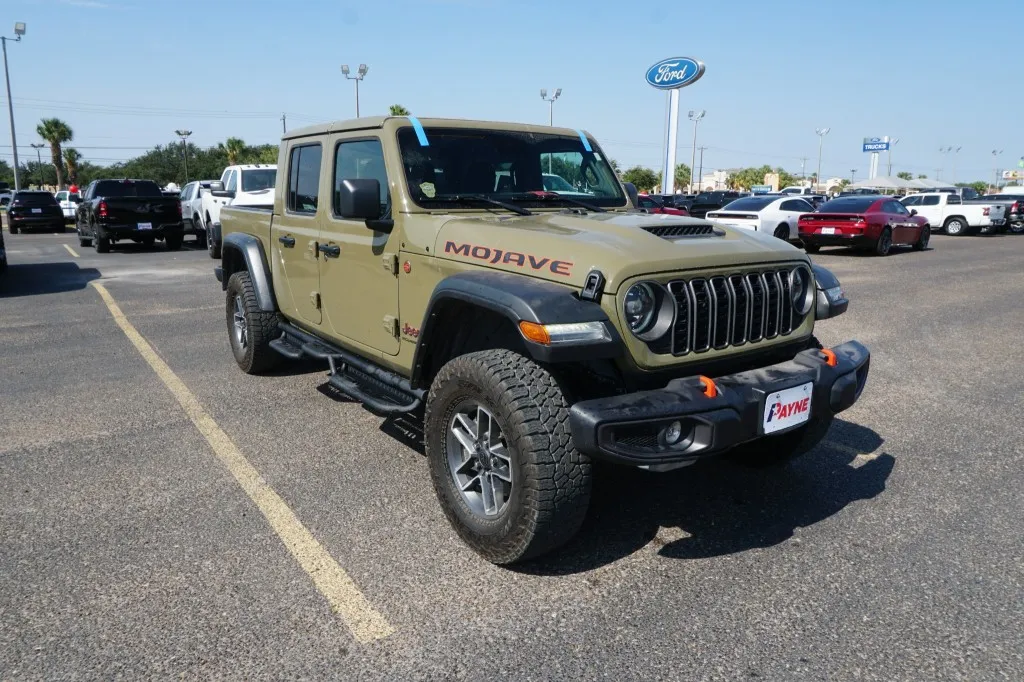 2025 Jeep Gladiator Mojave