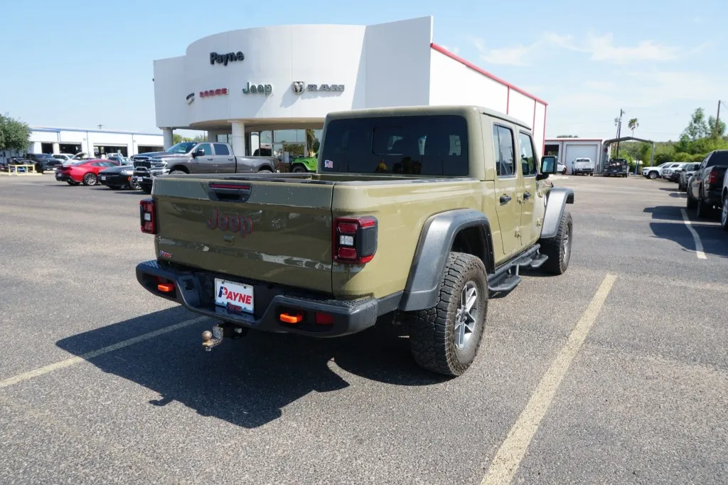 2025 Jeep Gladiator Mojave