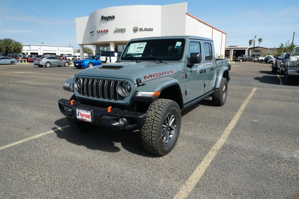 2026 Jeep Gladiator Mojave 4x4