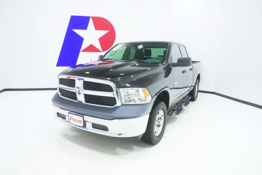 2018 RAM 1500 Tradesman