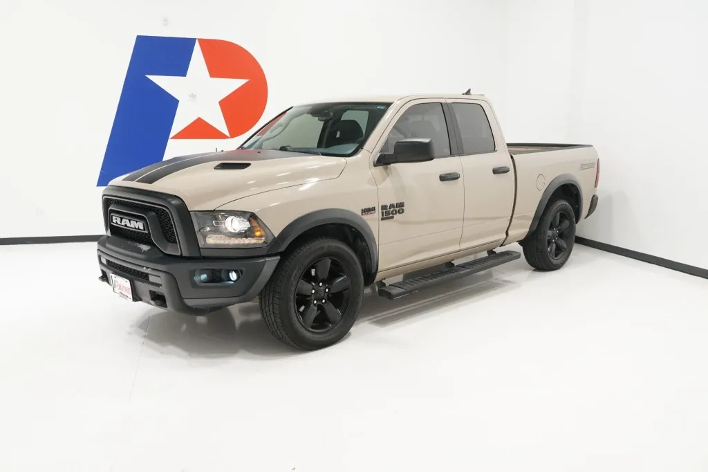 2019 RAM 1500 Classic Warlock