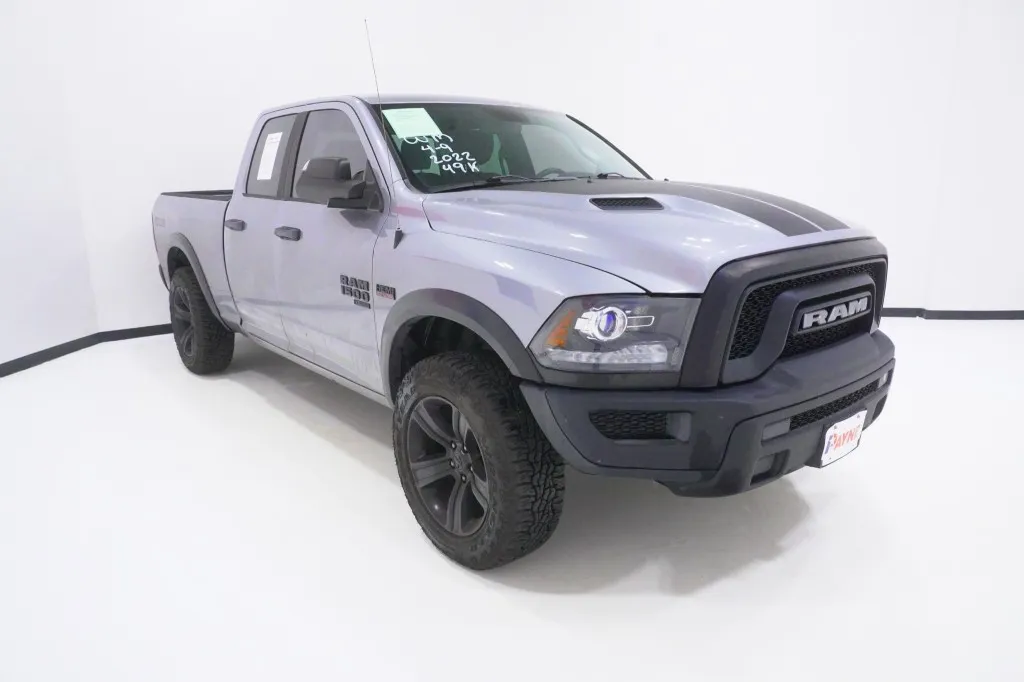 2022 RAM 1500 Classic Warlock