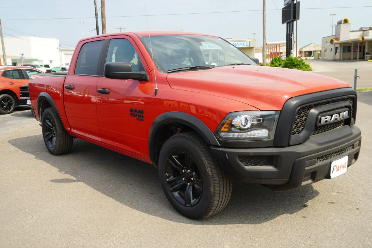 2024 RAM 1500 Classic Warlock
