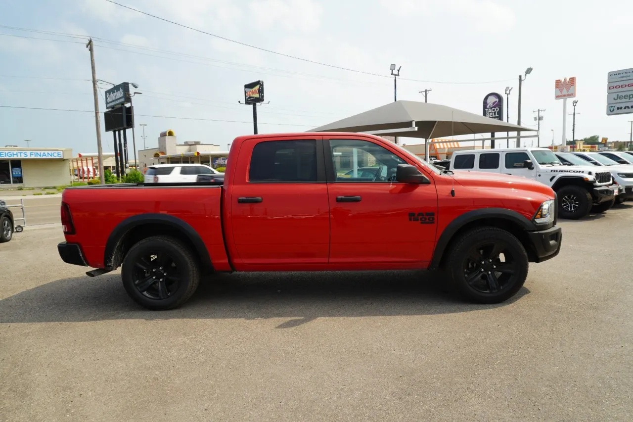 2024 RAM 1500 Classic Warlock