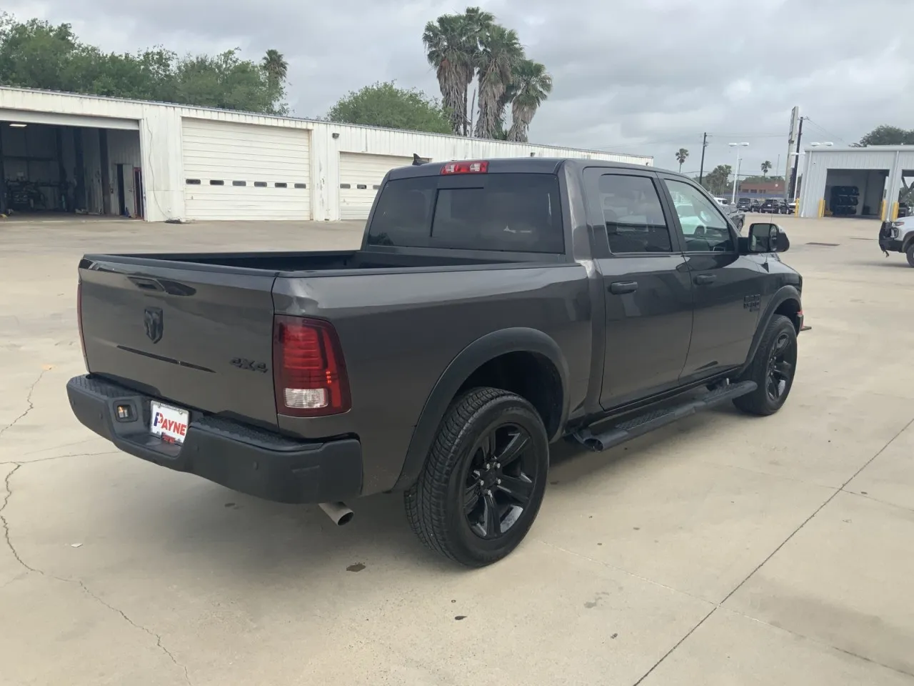 2023 RAM 1500 Classic Warlock