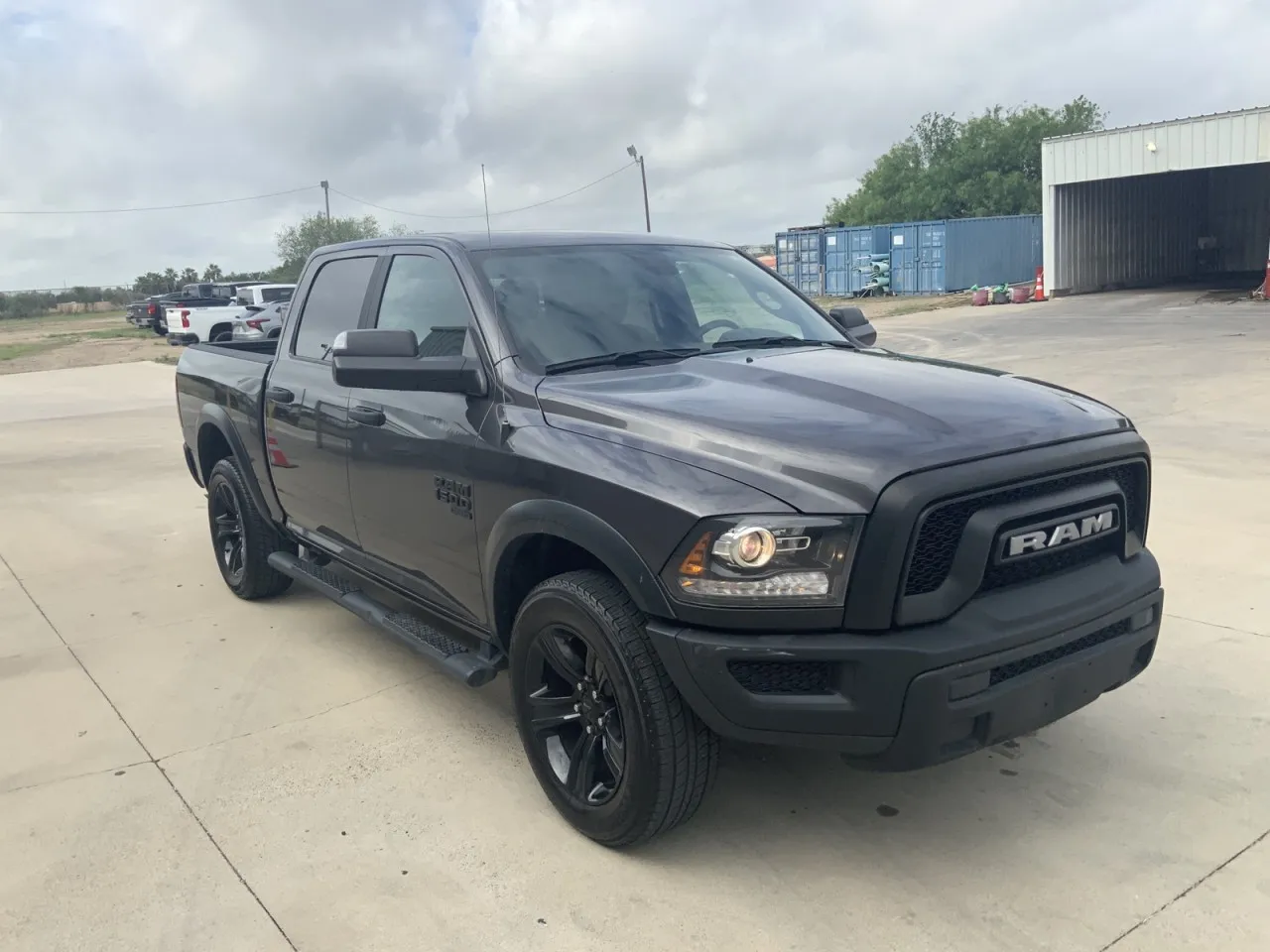 2023 RAM 1500 Classic Warlock