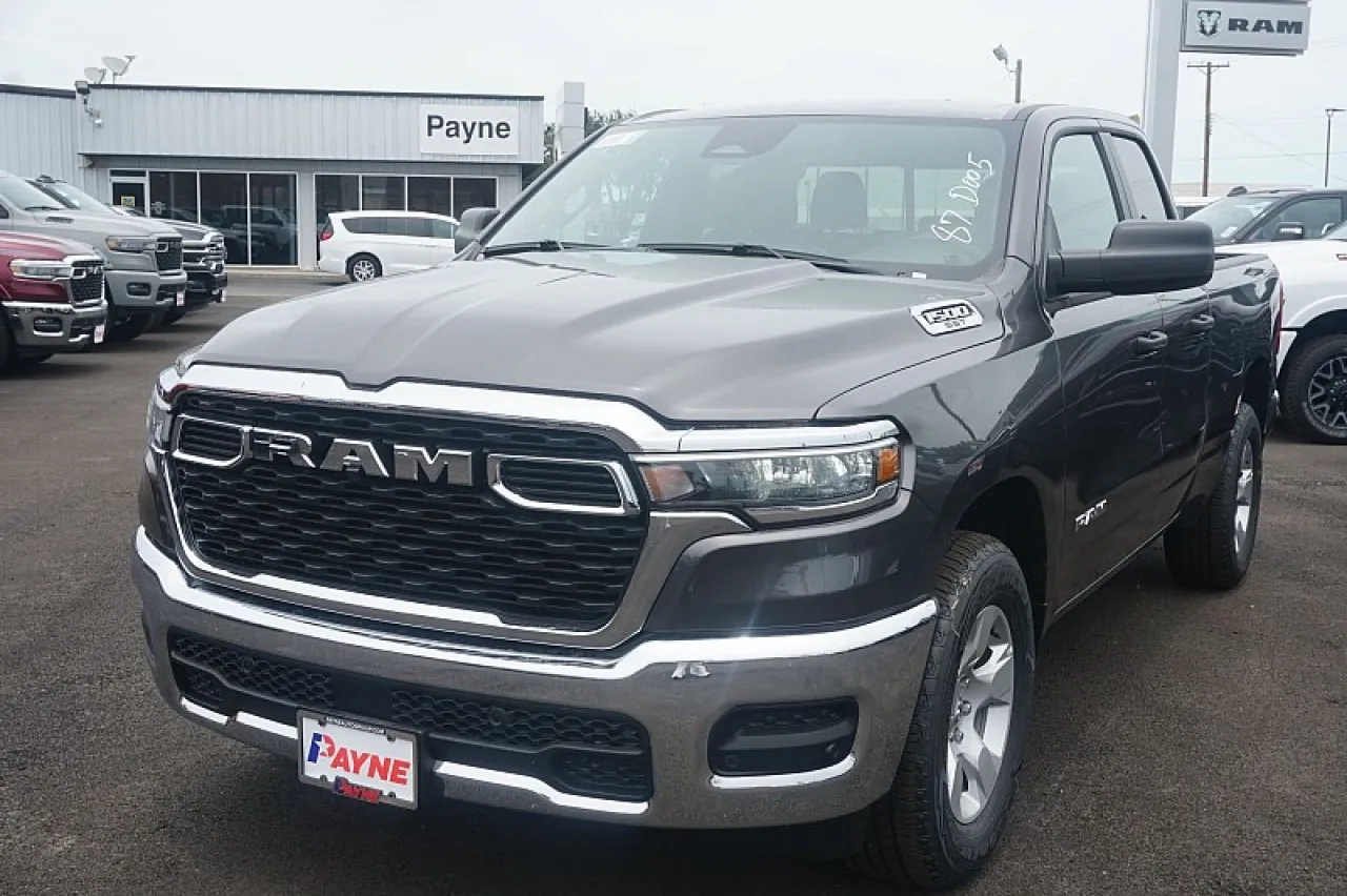 2025 RAM 1500 Tradesman
