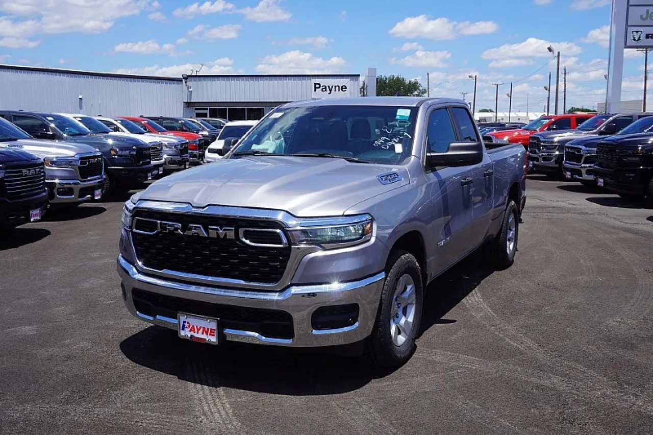 2025 RAM 1500 Tradesman