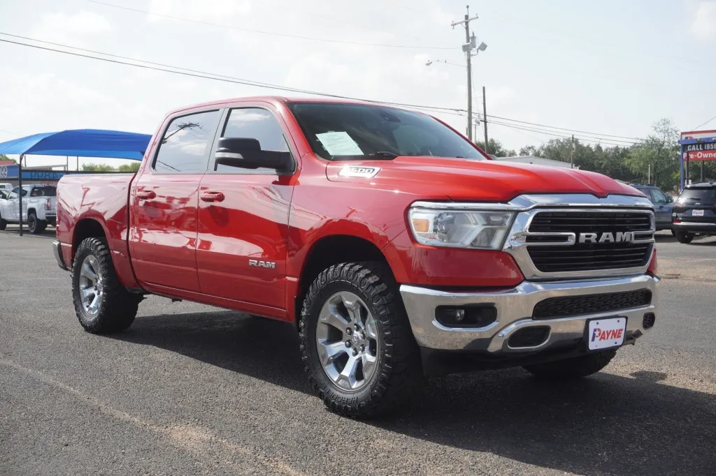 2021 RAM 1500 Big Horn 2021 RAM 1500 Big Horn
