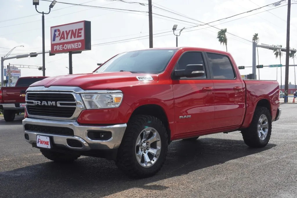 2021 RAM 1500 Big Horn