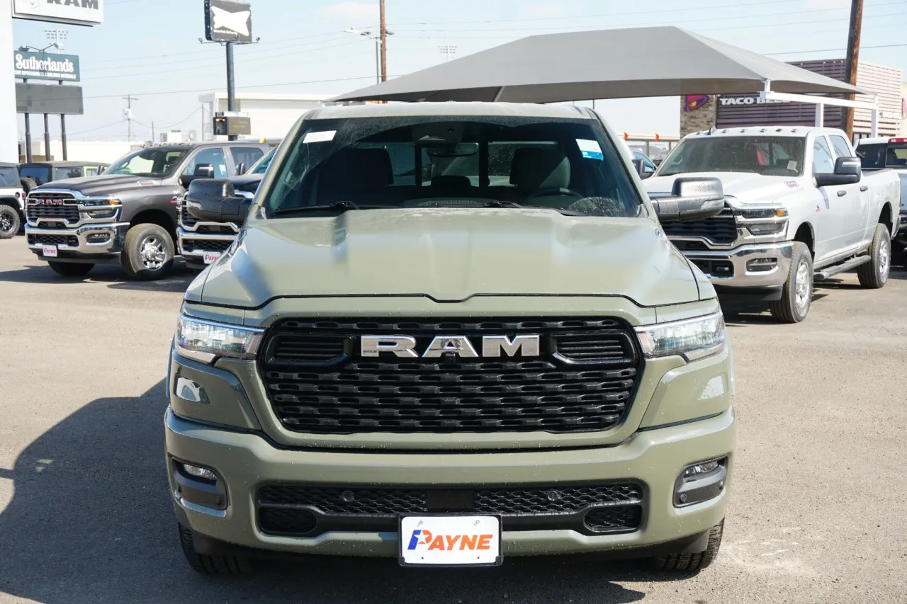 2026 RAM 1500 Lone Star