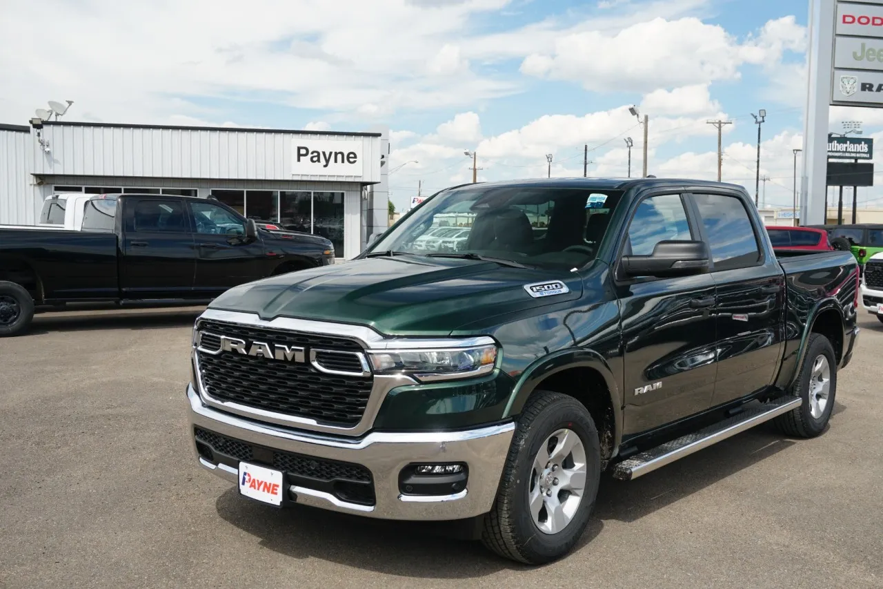 2026 RAM 1500 Lone Star