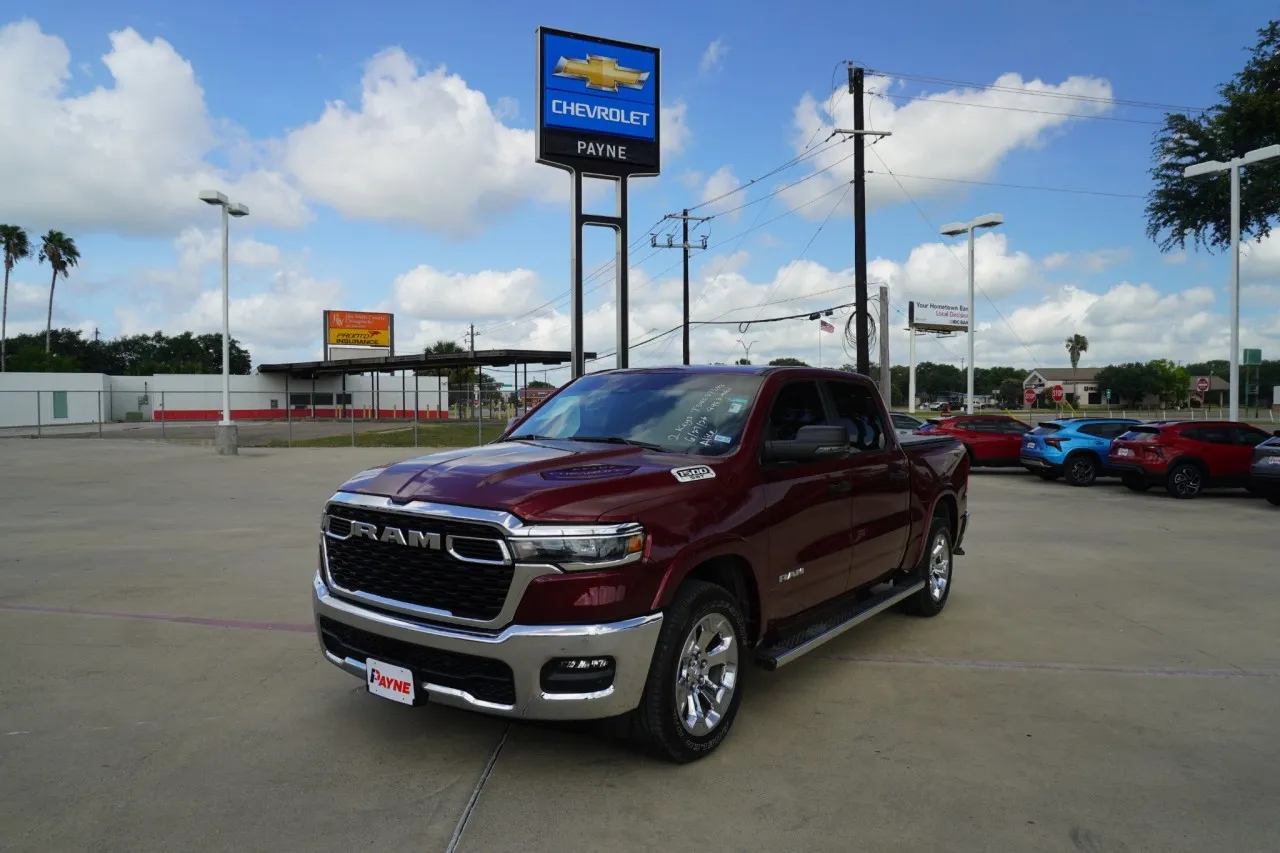 2025 RAM 1500 Lone Star