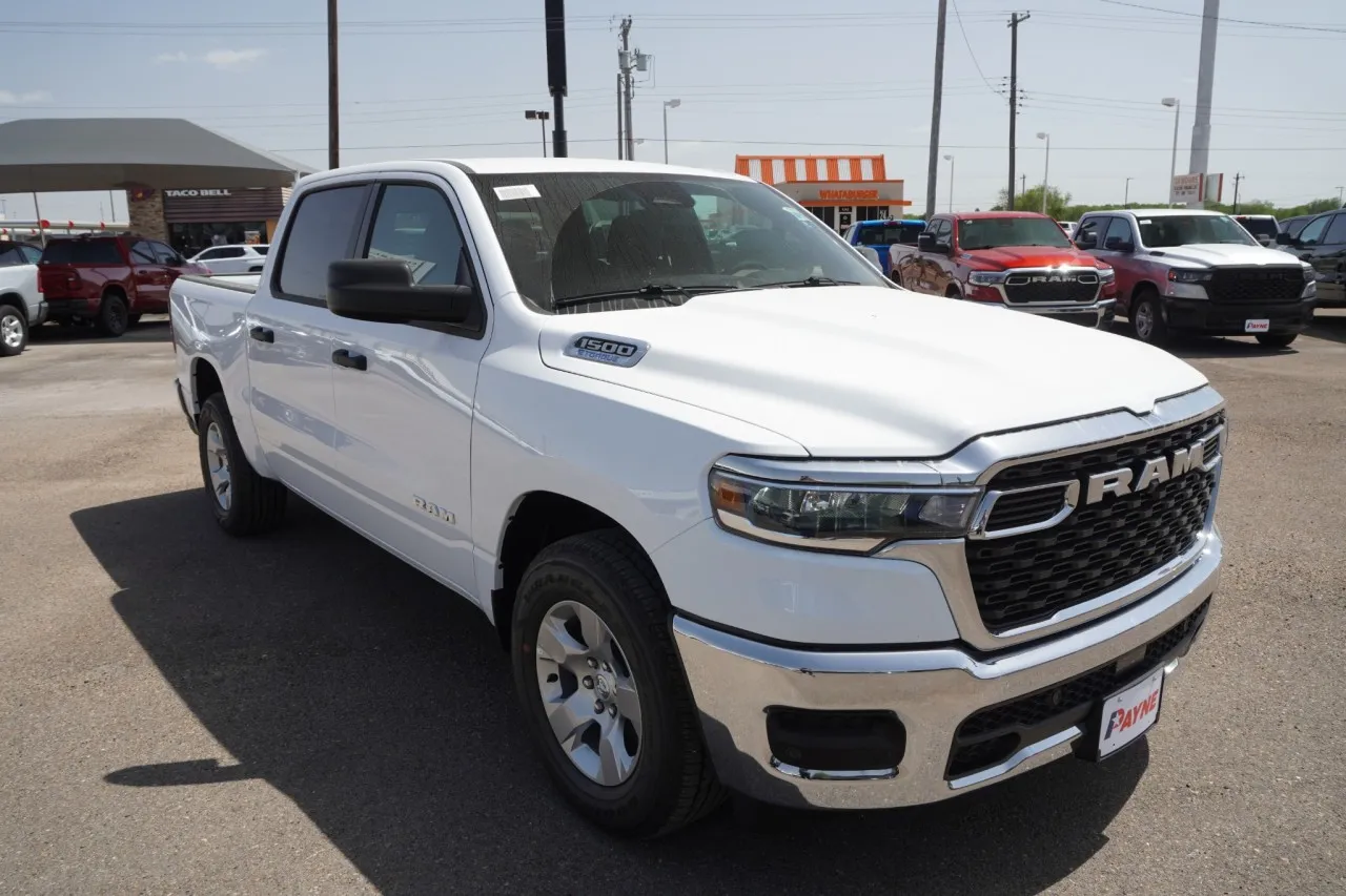 2026 RAM 1500 Tradesman