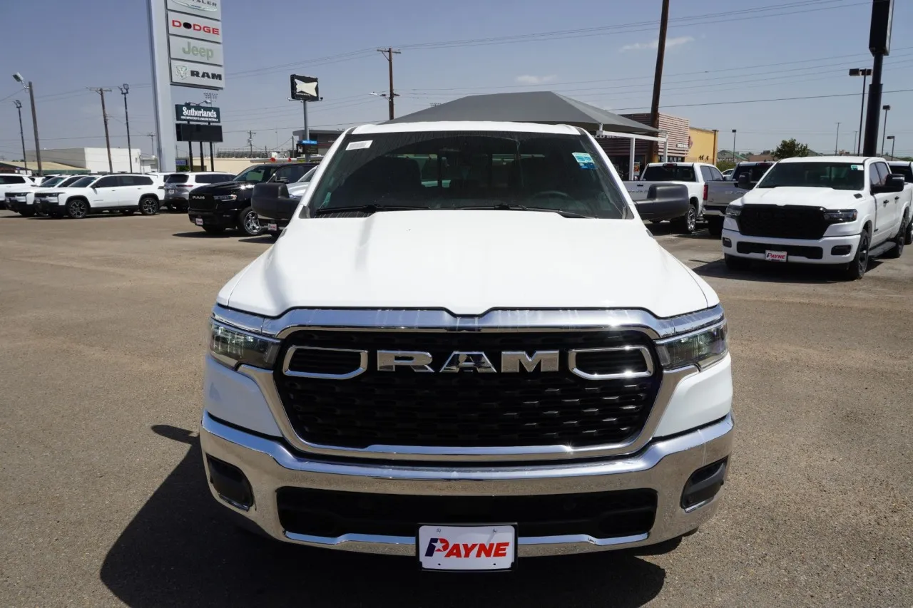 2026 RAM 1500 Tradesman