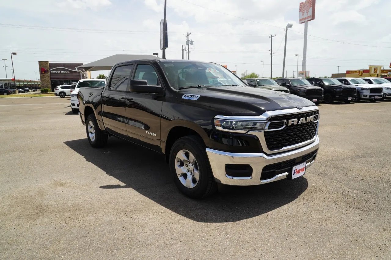 2026 RAM 1500 Tradesman 2026 RAM 1500 Tradesman