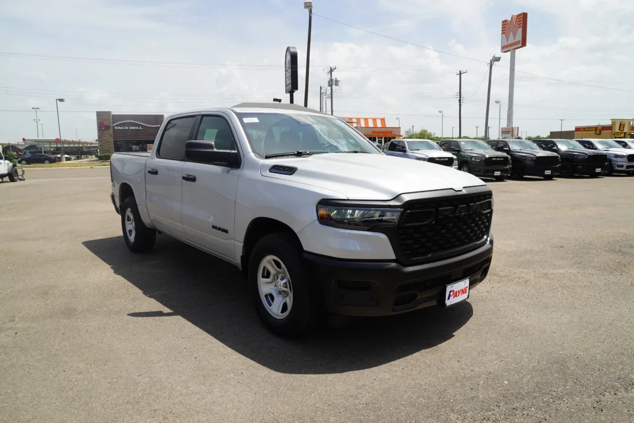 2026 RAM 1500 Tradesman