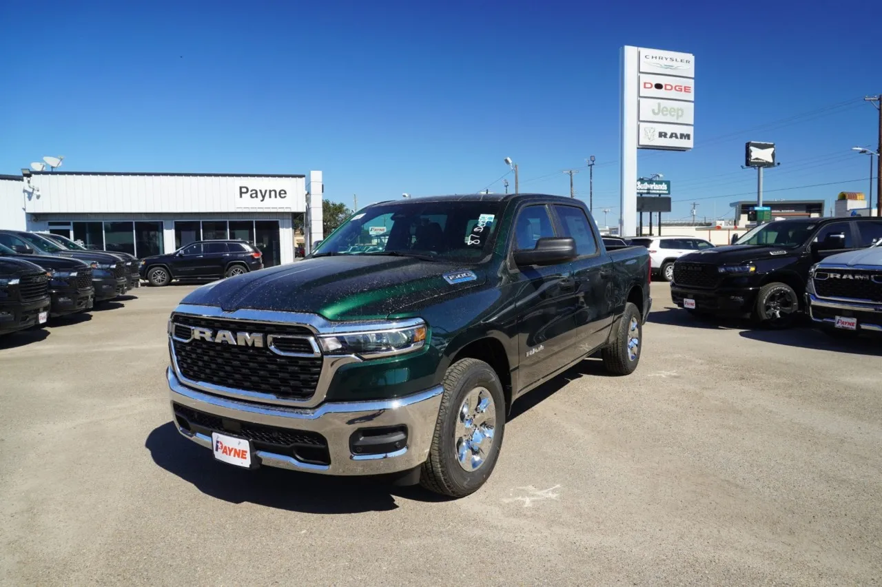 2027 RAM 1500 Tradesman