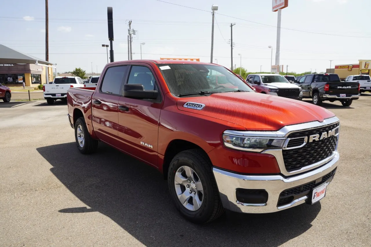 2026 RAM 1500 Tradesman