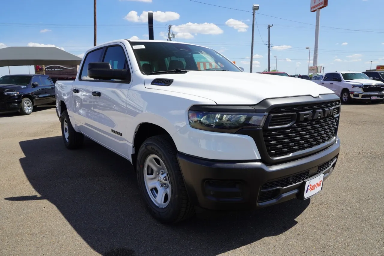 2026 RAM 1500 Tradesman