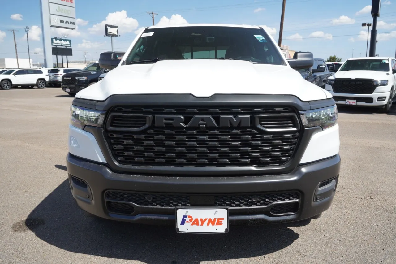 2026 RAM 1500 Tradesman