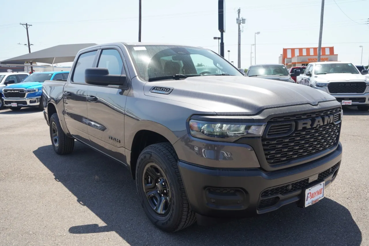 2026 RAM 1500 Tradesman